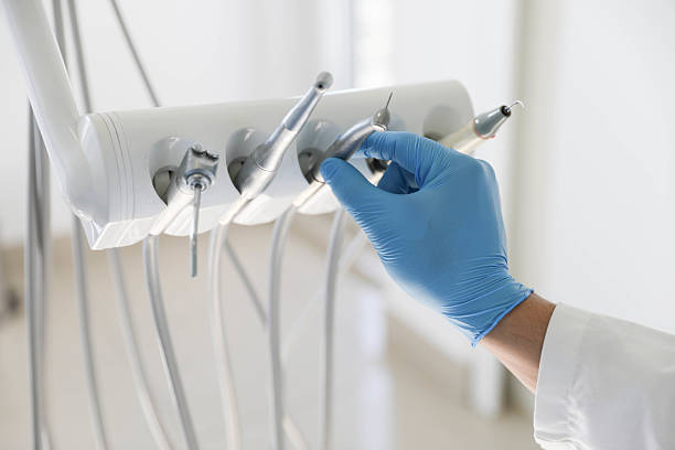 Professional Teeth Whitening technician working in Energy, IL